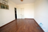 Fully furnished apartment with beautiful wooden floor is available for rent in Ciputra